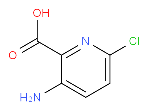 3-amino-6-chloropicolinic acid
