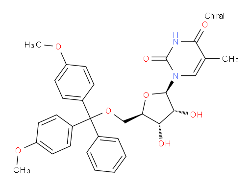 5'-O-DMT-5-methyluridine