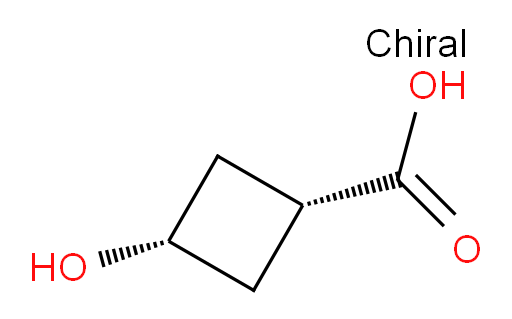 rac-(1s,3s)-3-hydroxycyclobutane-1-carboxylic acid