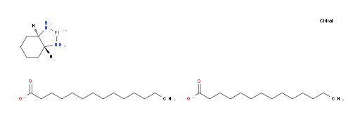 Platinum,[(1R,2R)-1,2-cyclohexanediamine-kN1,kN2]bis(tetradecanoato-kO)-, (SP-4-2)-