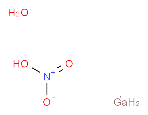 GALLIUM (III) NITRATE;GALLIUM NITRATE HYDRATE;GALLIUM NITRATE, HYDROUS;GALLIUM(+3)NITRATE HYDRATE;Gallium trinitrate hydrate;GALLIUM(III) NITRATE HYDRATE;GALLIUM(III) NITRATE N-HYDRATE;GalliuM(III) nitrate hexahydrate;GALLIUM(III) NITRATE OCTAHYDRATE 99+;GALLIUM(III) NITRATE HYDRATE, 99.999%