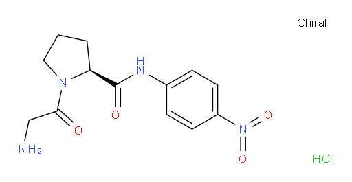 (S)-1-(2-aminoacetyl)-N-(4-nitrophenyl)pyrrolidine-2-carboxamide hydrochloride