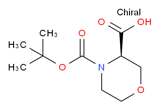 (3R)-3,4-Morpholinedicarboxylic acid 4-(tert-butyl) ester
