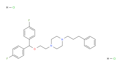 I-893;GBR 12909;Vanoxerine;GBR129092HCl;Vanoxerine 2HCl;vanoxerine-GBR-12909;GBR 12909 DIHYDROCHLORIDE;VANOXERINE DIHYDROCHLORIDE;Vanoxerine Dihydrochloride (GBR-12909);GBR-12909 DIHYDROCHLORIDE SELECTIVE DOPA MINE UP