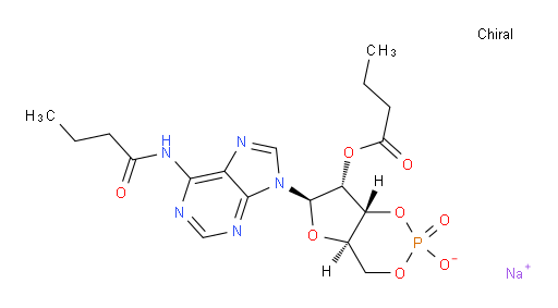 DC 2797;,5?N6-2?Prestwick_32;CAMP, DB-, NA;BUCLADESINE NA;dt5621sodiumsalt;DIB-3:5-CAMP, NA;bucladesinesodium;DIBUTYRYL-CAMP NA