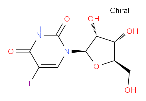 Uridine, 5-iodo-