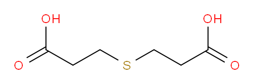 tyoxa;Tyox A;3.3'-Thiodipro;thiodipropionic;thiodipropionate;RARECHEM AL BO 0314;THIODIPROPIONIC ACID;THIODIHYDRACRYLIC ACID;LABOTEST-BB LT00254336;4-thiaheptanedioicacid