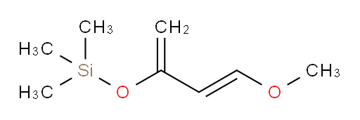 (E)-((4-methoxybuta-1,3-dien-2-yl)oxy)trimethylsilane