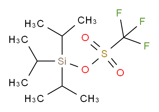 1,1,1-trifluoro-Methanesulfonic acid tris(1-methylethyl)silyl ester