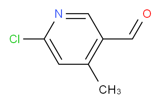 6-Chloro-4-methylpyridin-3-carbaldehyde