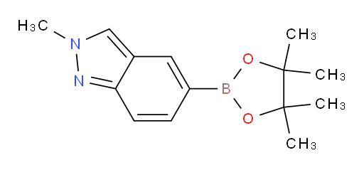 2-Methyl-5-(4,4,5,5-tetramethyl-1,3,2-dioxaborolan-2-yl)-2H-indazole
