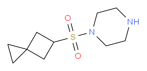 1-{spiro[2.3]hexane-5-sulfonyl}piperazine