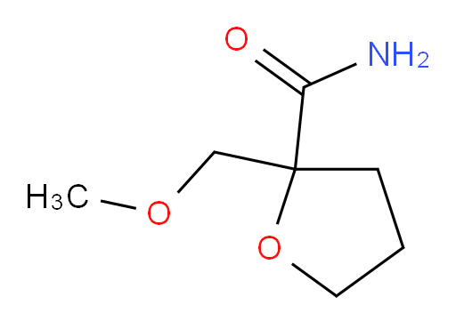 2-(methoxymethyl)oxolane-2-carboxamide