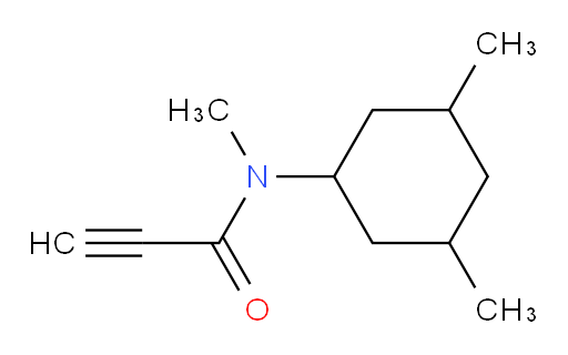 N-(3,5-dimethylcyclohexyl)-N-methylprop-2-ynamide