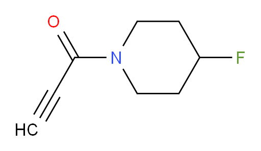 1-(4-fluoropiperidin-1-yl)prop-2-yn-1-one