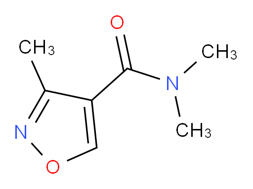 N,N,3-trimethyl-1,2-oxazole-4-carboxamide