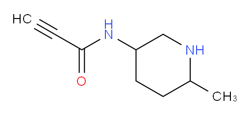 N-(6-methylpiperidin-3-yl)prop-2-ynamide