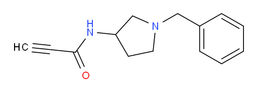 N-(1-benzylpyrrolidin-3-yl)prop-2-ynamide