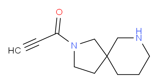 1-{2,7-diazaspiro[4.5]decan-2-yl}prop-2-yn-1-one
