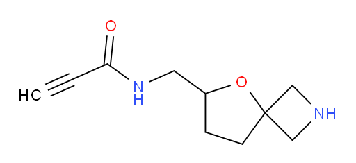N-({5-oxa-2-azaspiro[3.4]octan-6-yl}methyl)prop-2-ynamide