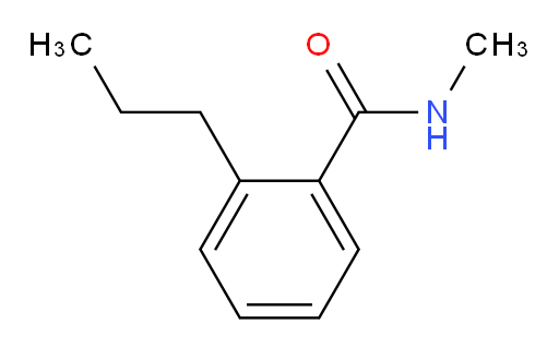 N-methyl-2-propylbenzamide