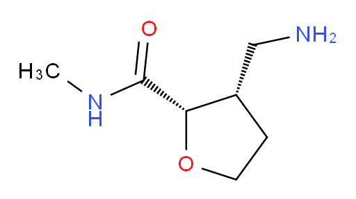 rac-(2R,3R)-3-(aminomethyl)-N-methyloxolane-2-carboxamide