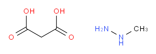 methylhydrazine malonate