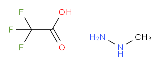 methylhydrazine 2,2,2-trifluoroacetate