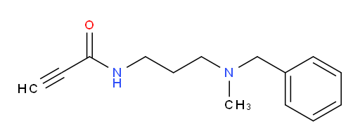 N-{3-[benzyl(methyl)amino]propyl}prop-2-ynamide