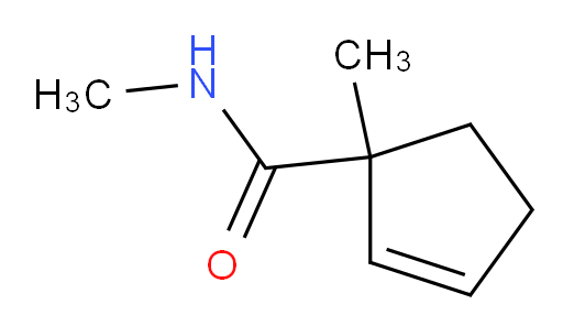 N,1-dimethylcyclopent-2-ene-1-carboxamide