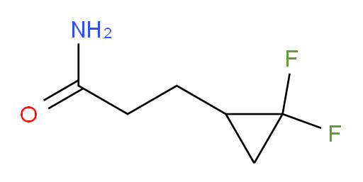 3-(2,2-difluorocyclopropyl)propanamide