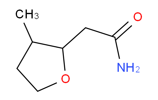 2-(3-methyloxolan-2-yl)acetamide