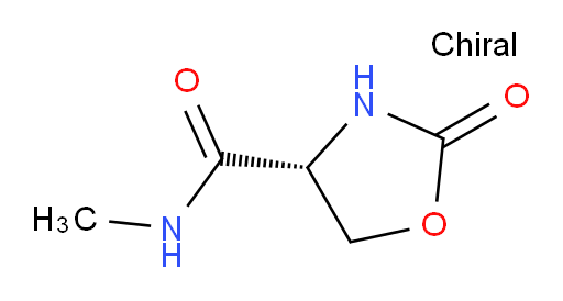 (4R)-N-methyl-2-oxo-1,3-oxazolidine-4-carboxamide