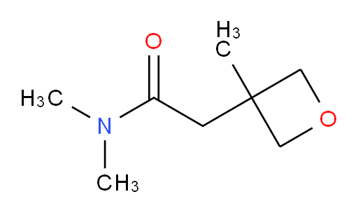 N,N-dimethyl-2-(3-methyloxetan-3-yl)acetamide