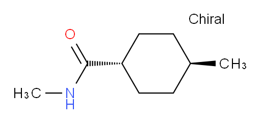 (1r,4r)-N,4-dimethylcyclohexane-1-carboxamide
