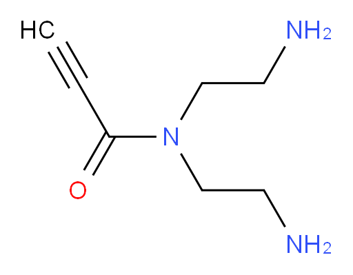 N,N-bis(2-aminoethyl)prop-2-ynamide