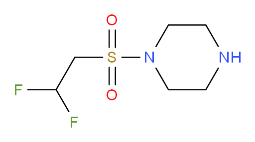 1-(2,2-difluoroethanesulfonyl)piperazine