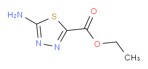 1,3,4-Thiadiazole-2-carboxylic acid, 5-amino-, ethyl ester