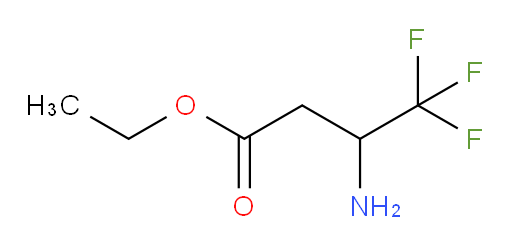 3-amino-4,4,4-trifluoro-butanoic acid ethyl ester