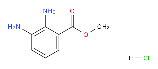 methyl 2,3-diaminobenzoate hydrochloride