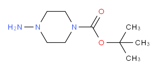 tert-butyl 4-aminopiperazine-1-carboxylate