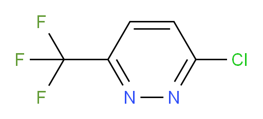 3-chloro-6-(trifluoromethyl)pyridazine