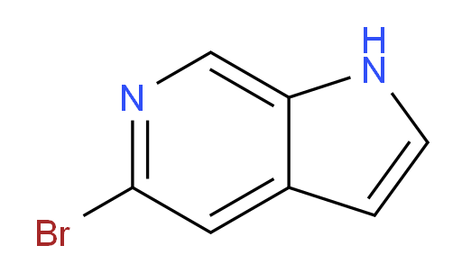 5-Bromo-1H-pyrrolo[2,3-c]pyridine