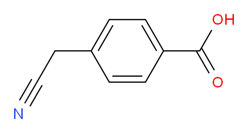 4-(Cyanomethyl)benzoic acid