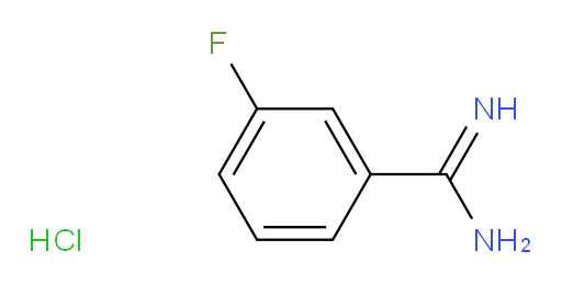 3-Fluorobenzamidine hydrochloride