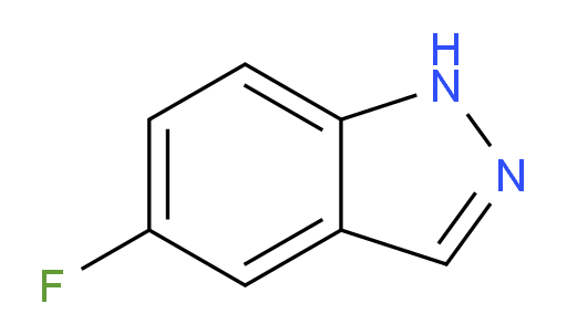 5-Fluoroindazole;5-FLUORO-1H-INDAZOLE;1H-Indazole, 5-fluoro-;5-fluoro-1H-indazole(SALTDATA: FREE)