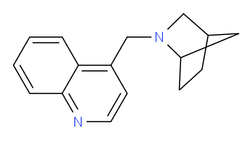 4-(2-azabicyclo[2.2.1]heptan-2-ylmethyl)quinoline