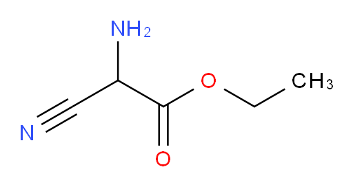 Ethyl 2-amino-2-cyanoacetate