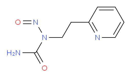 1-nitroso-1-(2-(pyridin-2-yl)ethyl)urea