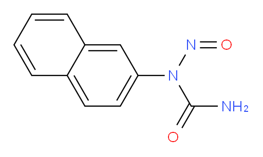 1-(naphthalen-2-yl)-1-nitrosourea